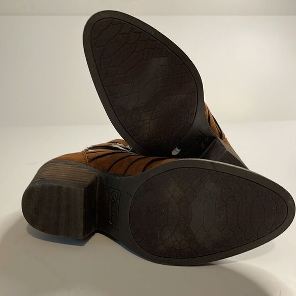 Carlos Santana Vanna Vegan Leather Booties - Picture 5 of 7